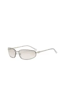 LULU & SKY Women Full Rim Square Sunglasses 8075ZG