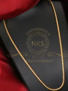 Arudhras fashion jewels Gold-Plated Brass Necklace