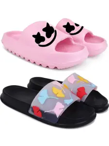 Pampy Angel Women Multicoloured EVA Flip Flops