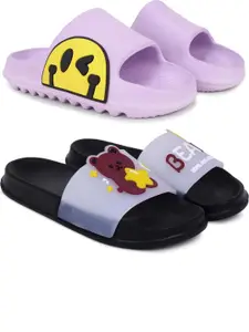 Pampy Angel Women Multicoloured EVA Flip Flops