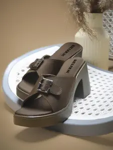 Killer Block Heel Sandals