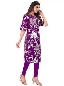 URMIR FASHION Women Viscose Rayon Straight Kurtis