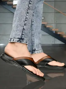 ZIRSQ Men Synthetic Leather Sandals