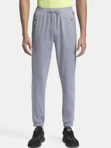 Jockey Microfiber Elastane Stretch Jogger with Zipper Pockets and StayDry Treatment-MV12