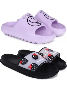 Pampy Angel Women Multicoloured EVA Flip Flops