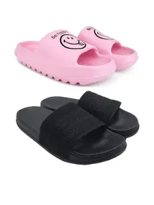 Pampy Angel Women Multicoloured EVA Flip Flops