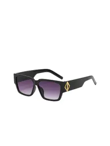 LULU & SKY Women Rectangle Sunglasses with Regular Lens M5483