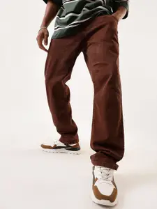 Dennis Lingo Men Relaxed Fit Mid-Rise Clean Look Stretchable Jeans