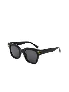 LULU & SKY Women Square Sunglasses STY-77150-BRGT BLK TEA