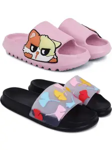 Pampy Angel Women Multicoloured EVA Flip Flops