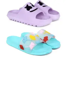 Pampy Angel Women Multicoloured EVA Flip Flops