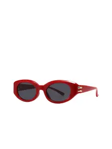 LULU & SKY Women Rectangle Sunglass