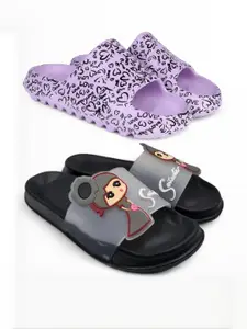 Pampy Angel Women Multicoloured EVA Flip Flops