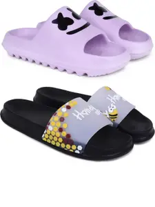 Pampy Angel Women Multicoloured EVA Flip Flops