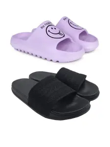 Pampy Angel Women Multicoloured EVA Flip Flops