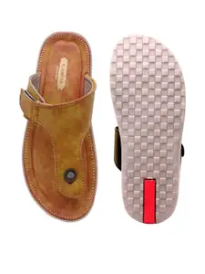 R-SWISS Men Multicoloured Synthetic Flip Flops