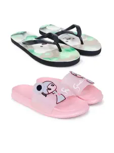 Pampy Angel Women Multicoloured EVA Flip Flops