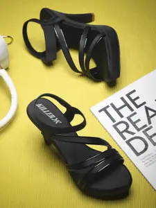 Killer Women Open Toe Slim Heeled Sandals