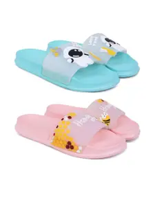 Pampy Angel Women Multicoloured EVA Flip Flops