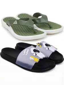 Pampy Angel Women Multicoloured EVA Flip Flops