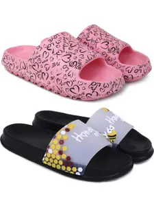 Pampy Angel Women Multicoloured EVA Flip Flops