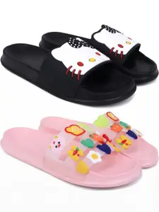 Pampy Angel Women Multicoloured EVA Flip Flops