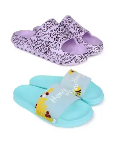 Pampy Angel Women Multicoloured EVA Flip Flops