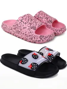 Pampy Angel Women Multicoloured EVA Flip Flops