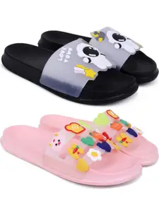 Pampy Angel Women Multicoloured EVA Flip Flops