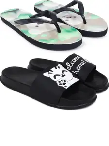 Pampy Angel Women Multicoloured EVA Flip Flops