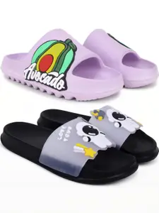 Pampy Angel Women Multicoloured EVA Flip Flops