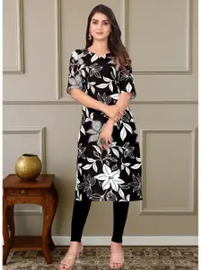 URMIR FASHION Women Viscose Rayon Straight Kurtis