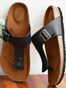 ZIRSQ Men Synthetic Leather Sandals