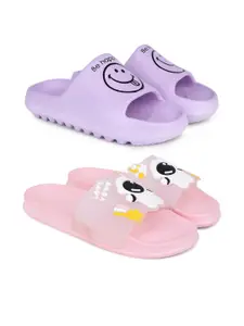 Pampy Angel Women Multicoloured EVA Flip Flops