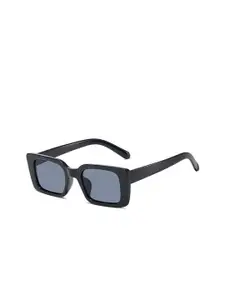 LULU & SKY Women Square Sunglasses STY-2176-BLACK GRAY