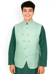 BAESD Mandarin Collar Nehru Jacket