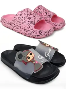 Pampy Angel Women Multicoloured EVA Flip Flops