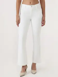 Kraus Jeans Women Flared High-Rise Jeans