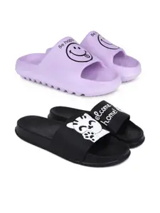 Pampy Angel Women Multicoloured EVA Flip Flops