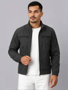 VOXATI Men Solid Jacket