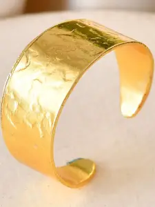 DressBerry Gold-Plated Stainless Steel Finger Ring