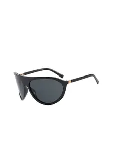 LULU & SKY Women Oval Sunglass