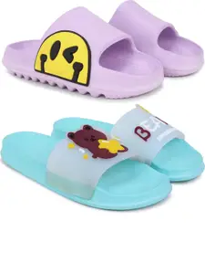 Pampy Angel Women Multicoloured EVA Flip Flops