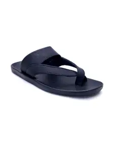 R-SWISS Men Black Synthetic Flip Flops