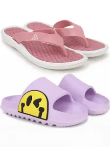 Pampy Angel Women Multicoloured EVA Flip Flops