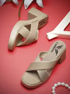 carrito Women Regular Block Heel Sandals