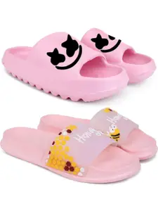 Pampy Angel Women Multicoloured EVA Flip Flops