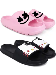 Pampy Angel Women Multicoloured EVA Flip Flops