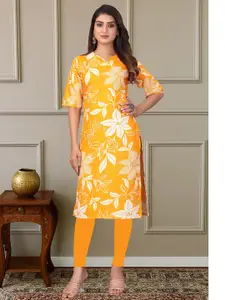 URMIR FASHION Women Viscose Rayon Straight Kurtis