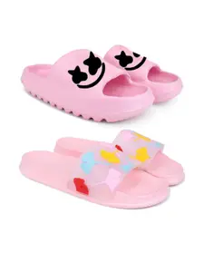 Pampy Angel Women Multicoloured EVA Flip Flops